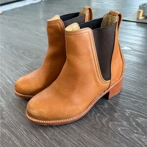 Adelante Made to Order Leather Boots (Size 5)
